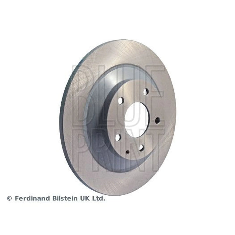 Blue Print 2 x Solid Rear Brake Discs ADM543124