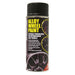 E-Tech Car Alloy Wheel Paint Motorsport Black Satin Can Chip Resistant 400ml E-Tech  - Town Parts