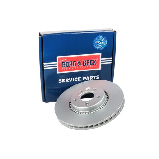 Borg & Beck 2 x Vented Front Brake Discs BBD5800S