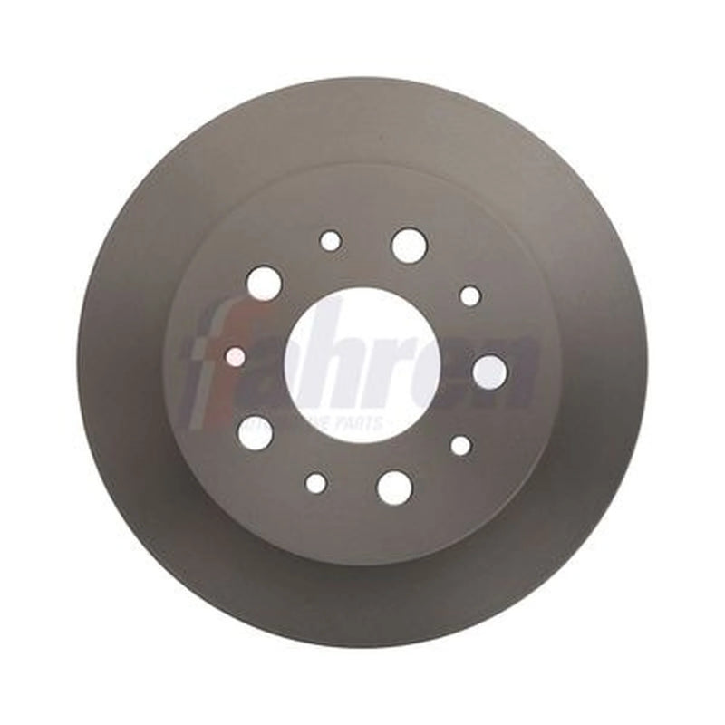Fahren 2 x Solid Rear Brake Discs FBD6185