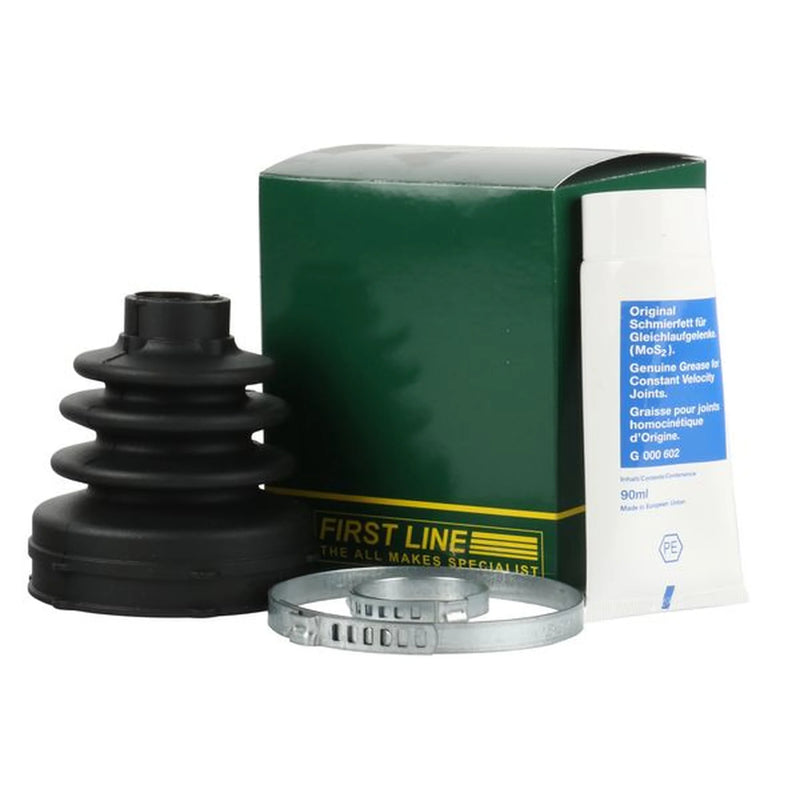 First Line Drive Shaft Bellow Kit Front Left Rubber FCB6470