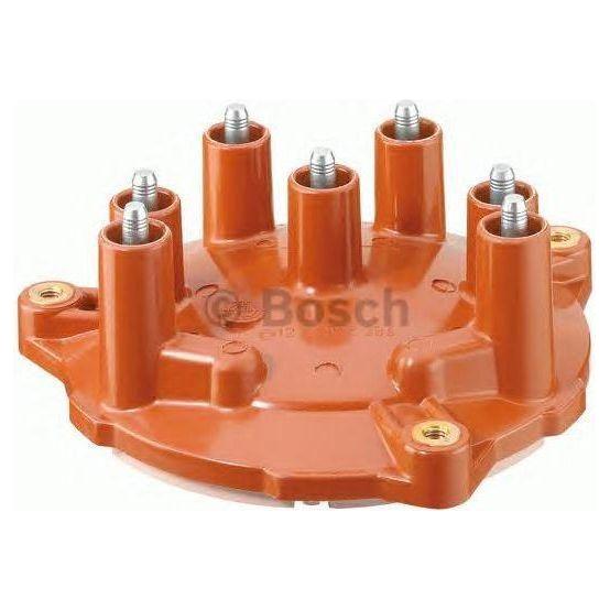 Genuine Bosch Distributor Cap Fits Mercedes-Benz 190 E - 2.6 - 86-89 1235522384 Bosch  - Town Parts