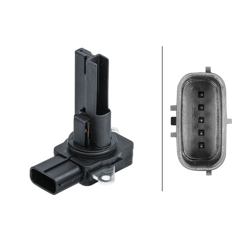 Hella MAF Sensor (Mass Air Flow) 8ET 358 095-551