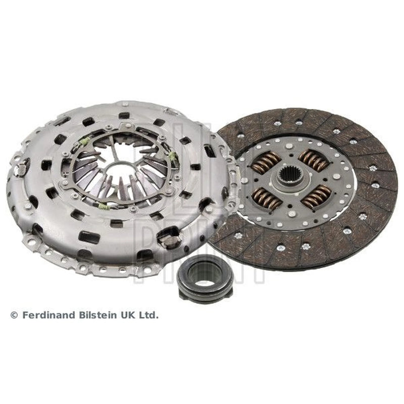 Blue Print Clutch Kit Set 3pc 250mm ADF1230104