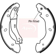Apec Brake Shoe Set Axle Kit SHU637