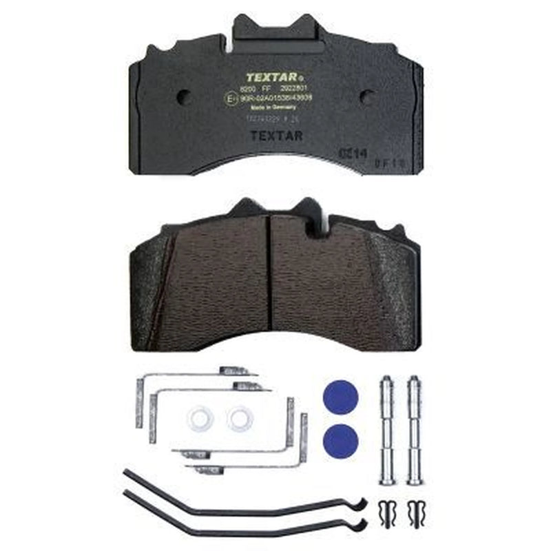 Textar Brake Pad Set 2922801