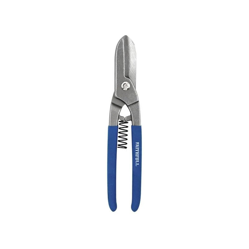 Faithfull Straight Tinsnip 250mm (10in) - FAITINS10