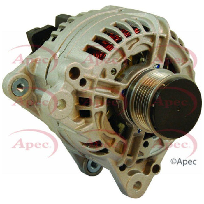 APEC Alternator AAL1186 fits VW Seat Passat Alhambra Leon Alhambra Golf Plus Oct Apec  - Town Parts