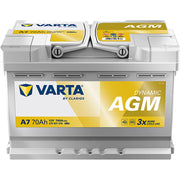 Varta Battery 12V 70Ah 760A 570901076K262