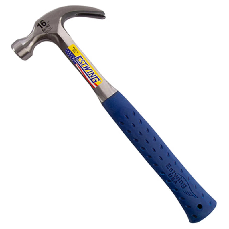 Estwing Curved Claw Hammer E3-16C 16oz/448g