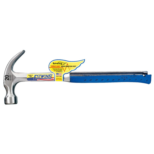 Estwing Curved Claw Hammer E3-20C 20oz/560g