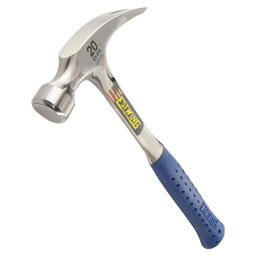 Estwing Straight Claw Hammer E3-20S 20oz/560g