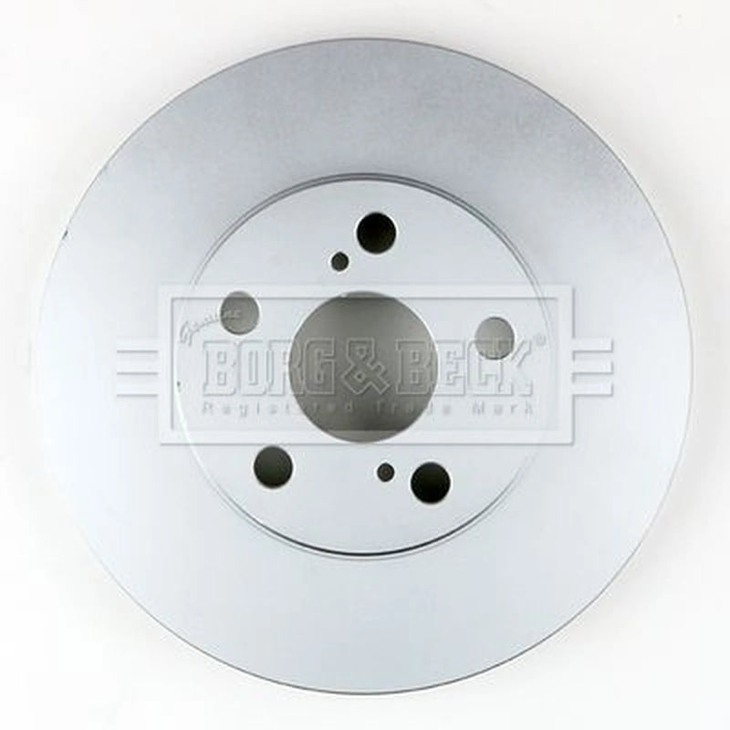Borg & Beck 2 x Vented Front Brake Discs BBD5206