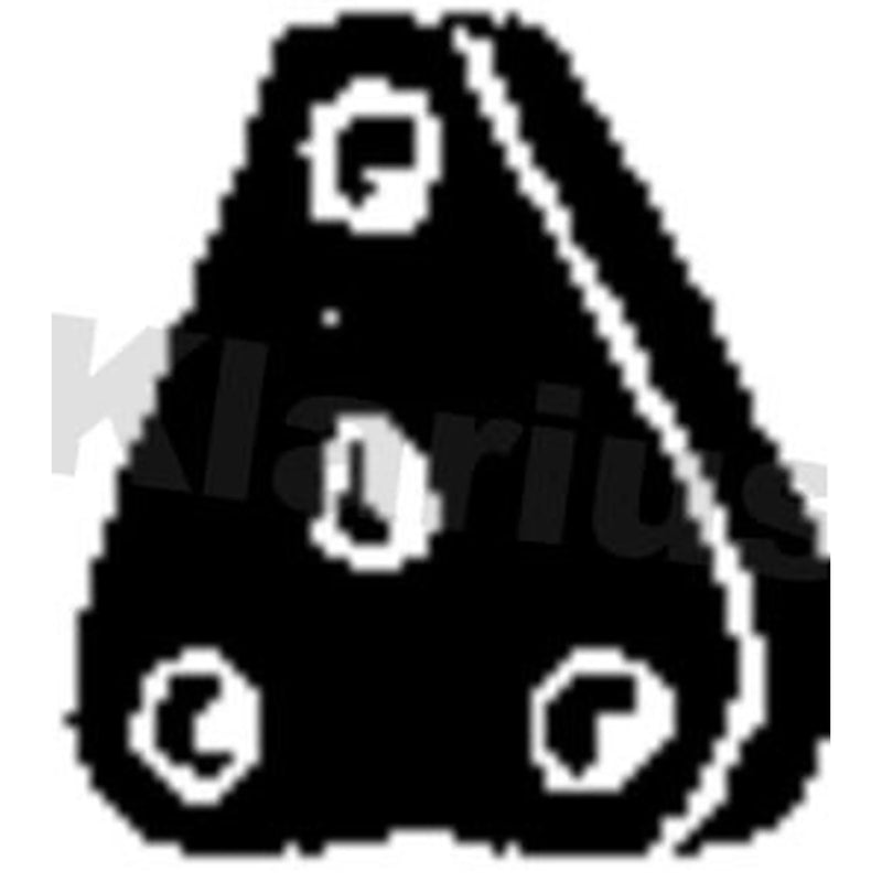Klarius Exhaust System Mount Rubber 420433