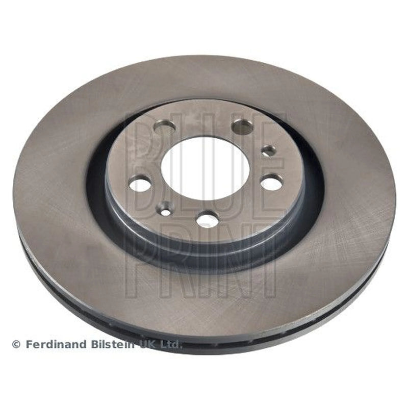 Blue Print 2 x Internally Vented Front Brake Discs ADV184334
