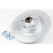 Borg & Beck 2 x Rear Brake Discs BBD5785S