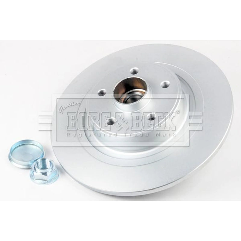 Borg & Beck 2 x Rear Brake Discs BBD5785S