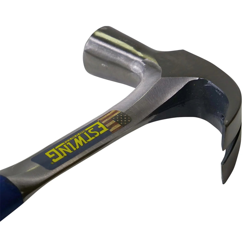 Estwing Curved Claw Hammer E3/28C 24oz/672g
