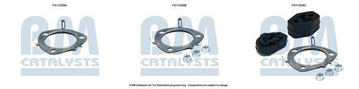 BM Catalysts FK11259C Soot/Particulate Filter Mounting Kit Fits Ford Transit BM - Town Parts