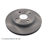 Blue Print 2 x Front Brake Discs ADD64326