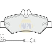 NAPA Rear Brake Pad Set NBP1245