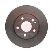 Apec 2 x Solid Front Brake Discs SDK6397