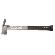 Estwing Milled Face Hammer EALBKM 14oz/392g Lightweight Aluminium
