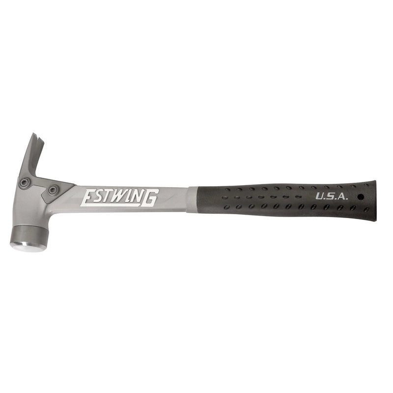Estwing Milled Face Hammer EALBKM 14oz/392g Lightweight Aluminium