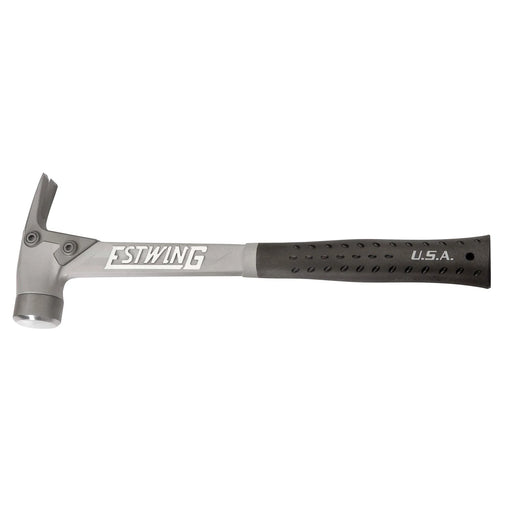 Estwing Milled Face Hammer EALBKM 14oz/392g Lightweight Aluminium