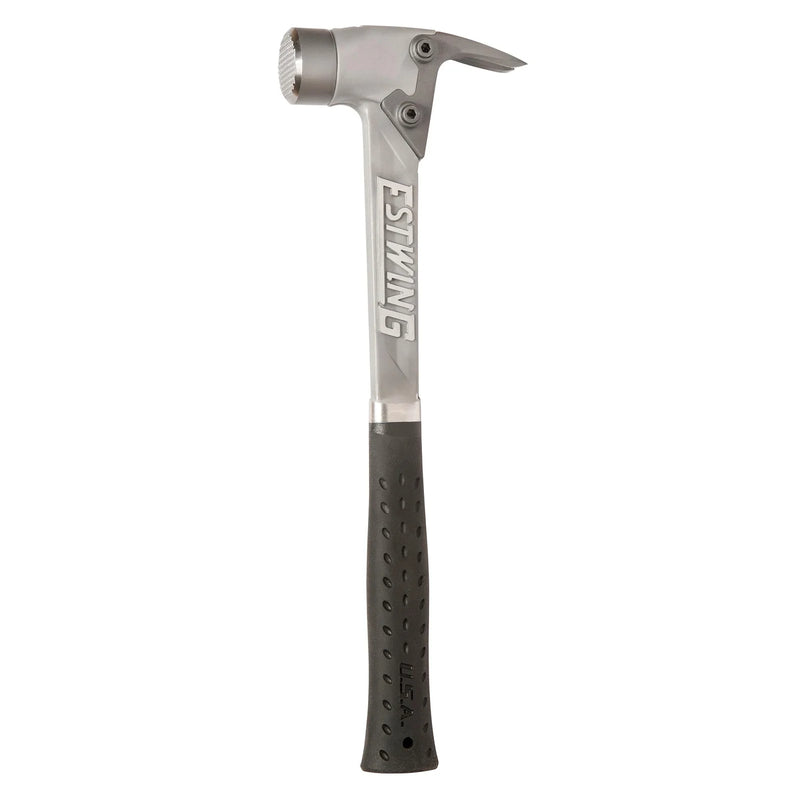 Estwing Milled Face Hammer EALBKM 14oz/392g Lightweight Aluminium