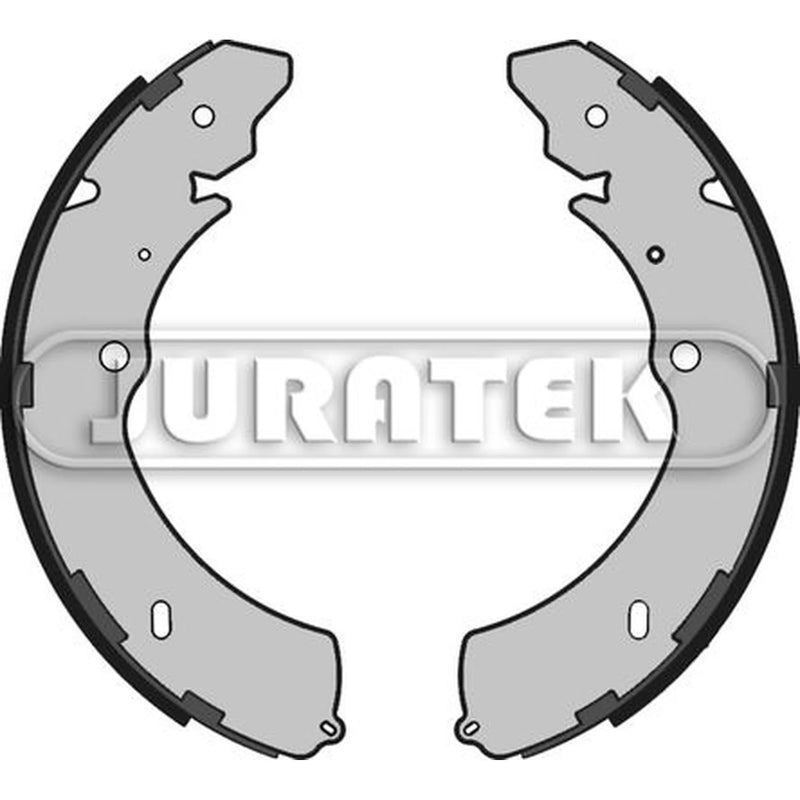Juratek Brake Shoe Set Axle Kit Rear JBS1260