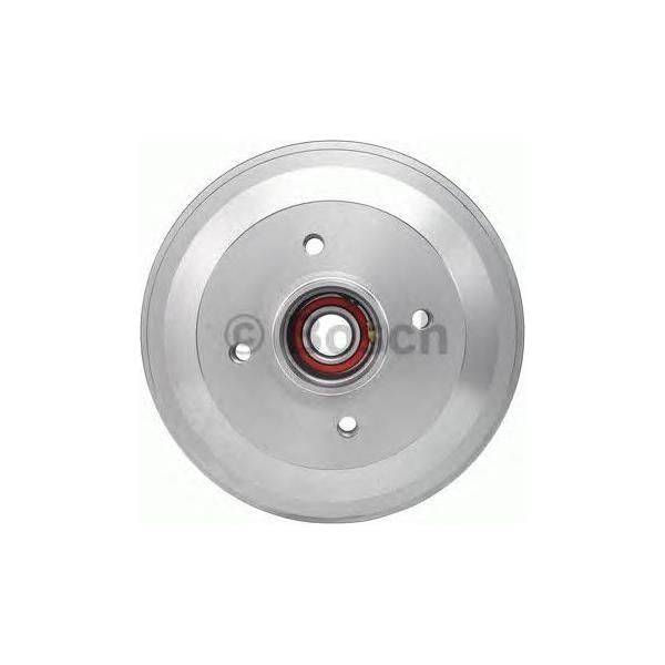 Genuine Bosch Brake Drum Single Db222 Fits Peugeot 208 Bluehdi - 1.6 - 15- 09864 Bosch  - Town Parts