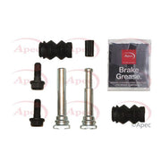 Apec Brake Caliper Guide Sleeve Kit Rear Left CKT1141