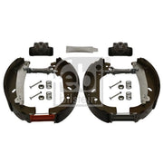 Febi Brake Shoe Set Axle Kit Rear 37610
