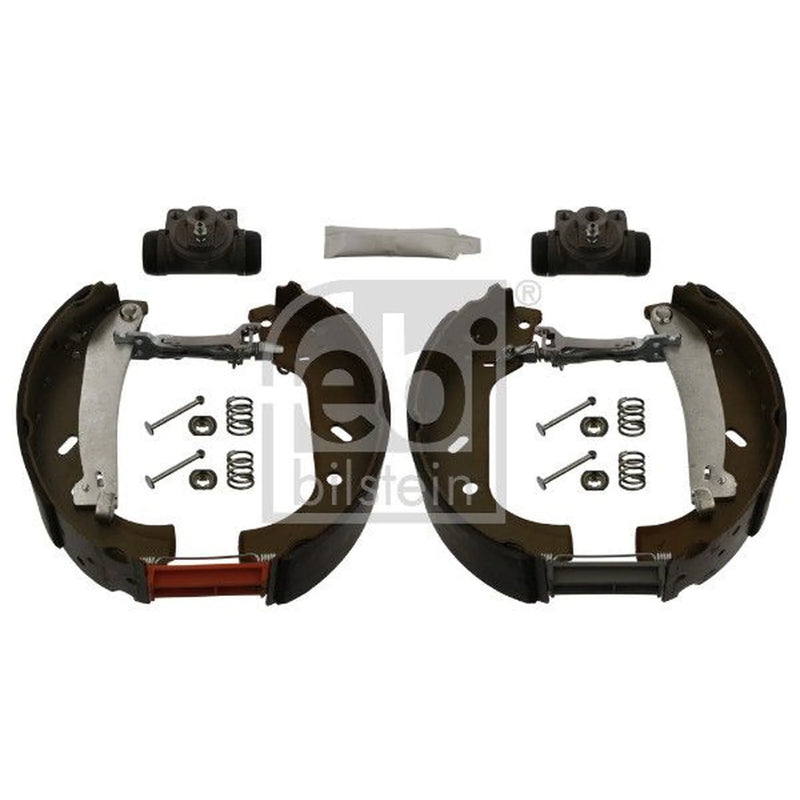 Febi Brake Shoe Set Axle Kit Rear 37610
