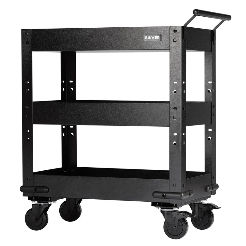 Draper BUNKER 3 Tier Trolley with Pull Handle 714mm
