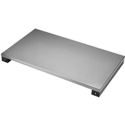 Bunker Stainless Steel Worktop for 3 Tier Tool Trolley 714mm