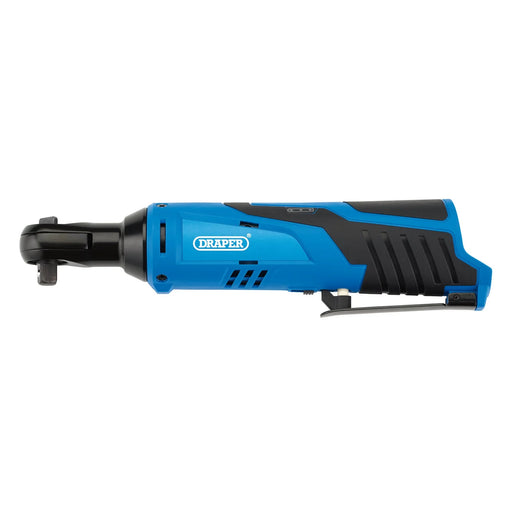 Draper 12V Ratchet Kit with 2 x 1.5Ah Batteries & Charger