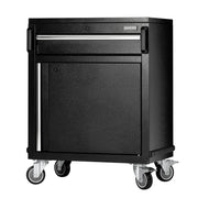 Bunker Modular Power Tool Mobile Cabinet 646mm with 1 Drawer & Door