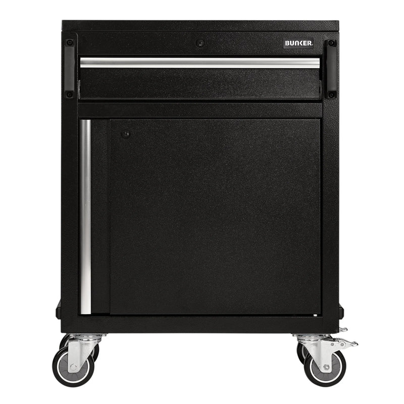 Bunker Modular Power Tool Mobile Cabinet 646mm with 1 Drawer & Door