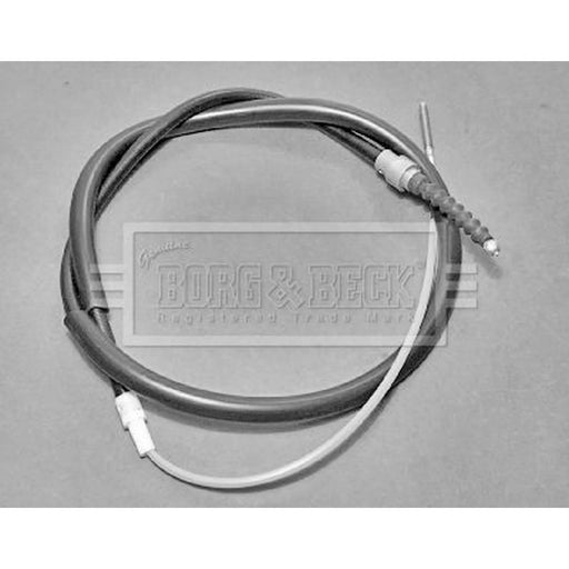 Borg & Beck Handbrake Cable Left Rear BKB1411