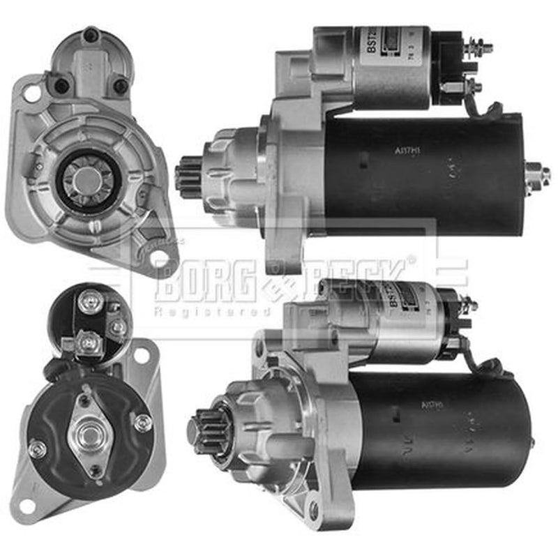 Borg & Beck Starter Motor 12V 2.2kW 9 Teeth BST2095