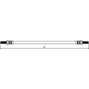 NAPA Brake Hydraulic Hose Line Rear NBH1407