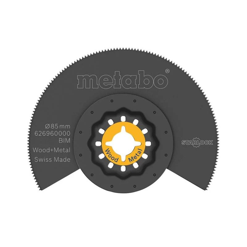 Metabo Starlock BIM Segment Saw Blade 85mm - 626960000