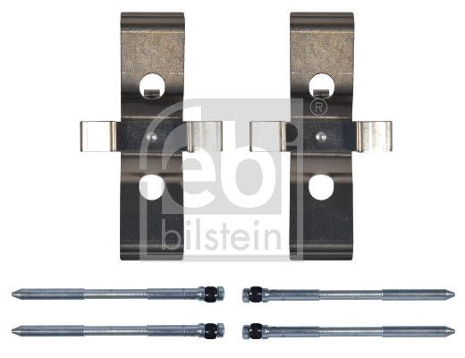 Febi Brake Pad Accessory Fitting Kit Front