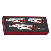 Teng Tools Pliers Set FOAMX2 3 Pieces Self-Locking