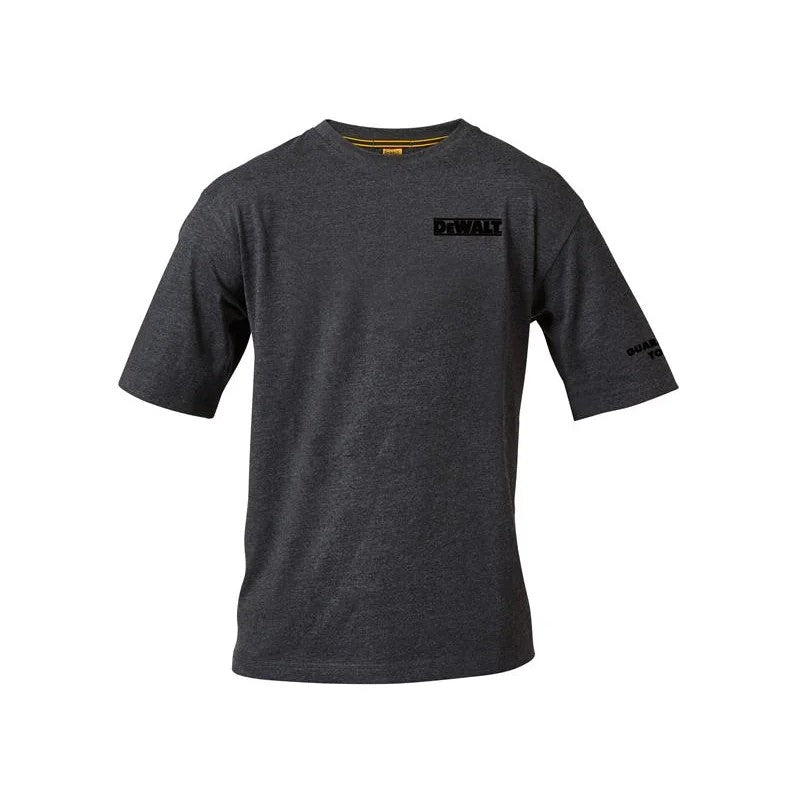 DEWALT Power Tools Typhoon Charcoal Grey T-Shirt - M (42in) - TYPHOON T SHIRT M