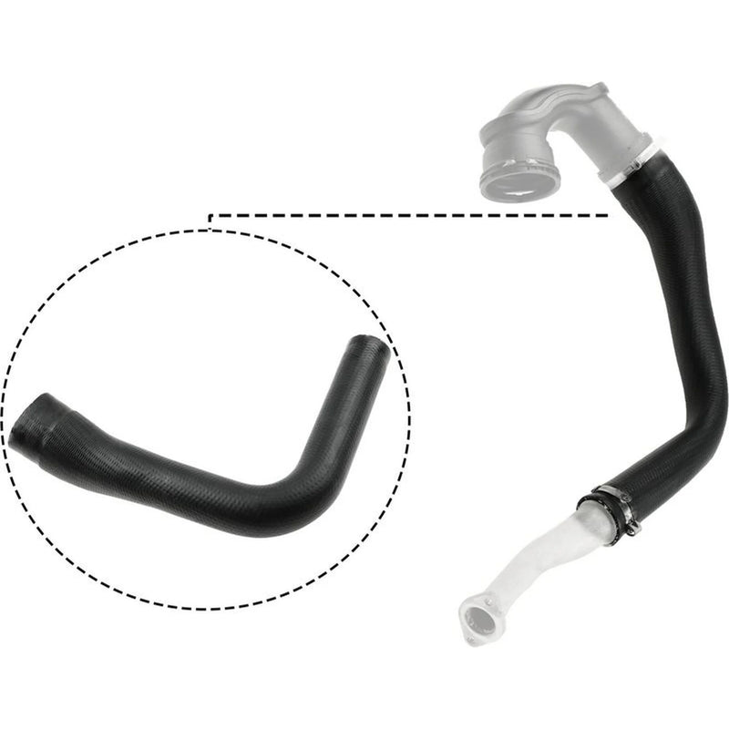 Gates Intercooler Turbo Charge Air Hose 500mm 09-0169