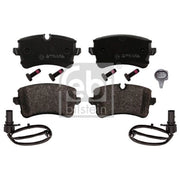 Febi Rear Brake Pad Set 116016