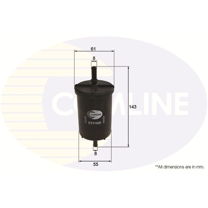 Comline Fuel Filter Element EFF005